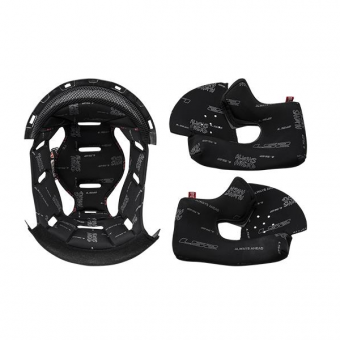 Helmet Padding LS2 Full Liner Breaker FF390 / Vector FF397 Helmet Padding LS2 Full Liner Breaker FF390 / Vector FF397